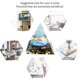 thumbnail image 1 of Pirámide De Cristal Pirámide De Cristal Decoración Crystal Pyramid Reiki Healing Crystals Stone Energy Generator Pyramid (7), 1 of 5