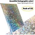 thumbnail image 3 of 7x11 Inch(25 Pack) Poly Bubble Mailers Shipping Envelopes Self\u2013Adhesive Padded Set Mailer Bubbles Package Wrap Envelope Peel&Seal Packaging Bags Polymailer for Mailing Interior 6 by 9, 3 of 7