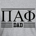 thumbnail image 3 of CafePress - Pi Alpha Phi Dad T Shirt - Fitted T-Shirt, Vintage Fit Soft Cotton Tee, 3 of 4