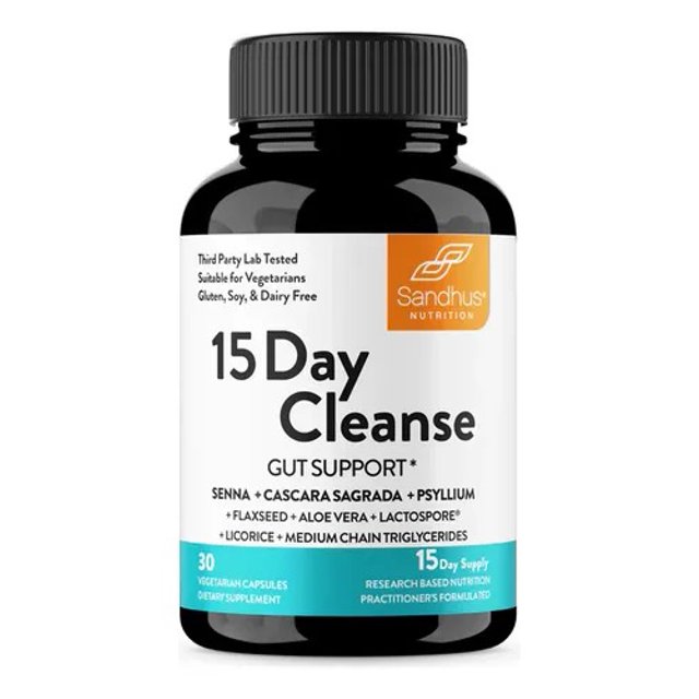 SANDHUS | 15 Day Cleanse | 30 cápsulas