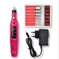 thumbnail image 1 of Kit de taladro para decoración de uñas TANGJMXG taladro eléctrico para uñas kit de lima de manicura pulidora de uñas profesional, 1 of 4
