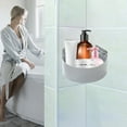 thumbnail image 5 of XGFHYJEH Shower Caddy, Shower Organizer, Bathtub & Shower Organizers, Adhesive Wall-Mounted Shower Shelves with Suction Cup, Shower Storage Shelf for Bathroom, 5 of 6