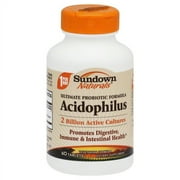 Rexall Sundown Sundown Naturals Acidophilus, 60 ea