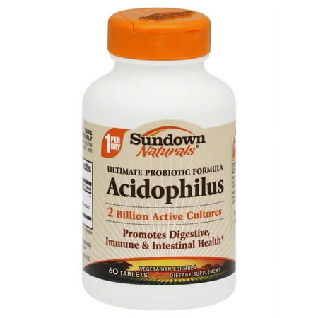 Rexall Sundown Sundown Naturals Acidophilus, 60 ea