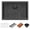 Gunmetal Black, variant on Ruvati RVH6530GG 30 in. Polished Brass Workstation Undermount Single Bowl Kitchen Sink, Matte Gold