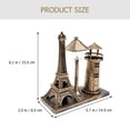 thumbnail image 2 of unbranded De Retro Torre Eiffel Con Decorativa Café Para Ambiente Acogedor, 2 of 6