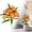 E, variant on 17" Lotus Flower Artificial West Bouquet For Wedding Centerpieces & Outdoor Garden Styling Home Decor