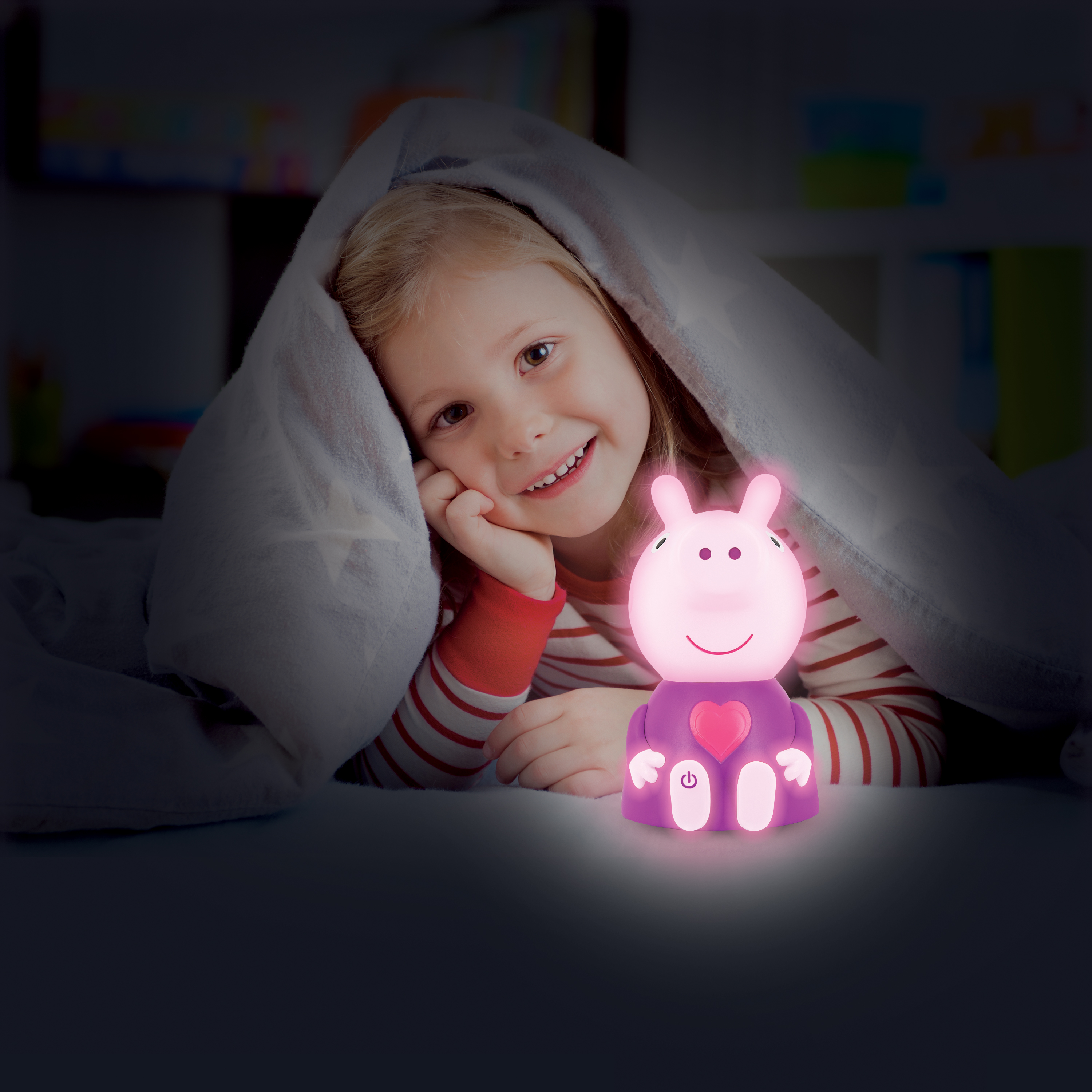 peppa pig soft night light