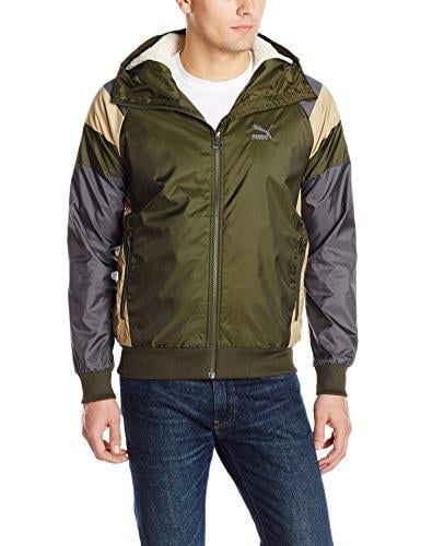 Puma camo winterized windbreaker Clearance