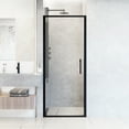 thumbnail image 6 of Vigo VG6079CHCL3276 Astoria 76" High X 32" Wide Pivot Framed Shower Door - Chrome, 6 of 7