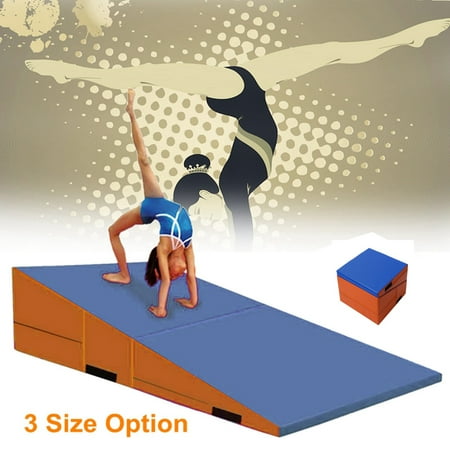 Meigar Folding Incline Mat Slope Cheese Gymnastics Gym Exercise