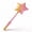 Rose Gold, variant on 3D Printed Credit Card Wand Tap to Pay, Gift Card Holders, Magic Fairy Pay Wand, Starlight Magic Wand Tap-to-Pay Card Holder, Fun Unique Creative Gifts (Rose Gold)