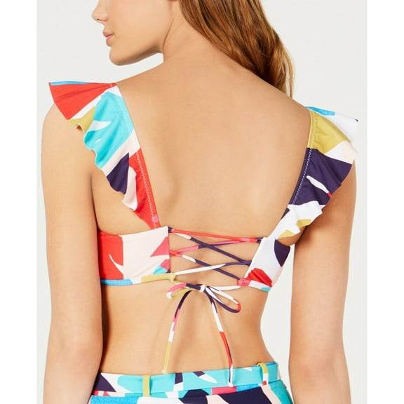 Raisins Curve Womens South Pacific Palisades Halter Bikini Top