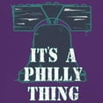 thumbnail image 3 of It's a Philly Thing Funny Women's V-Neck T-shirt Philadelphia Championship City of Brotherly Love Football League Fan Tee, 3 of 7