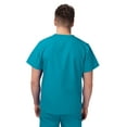 thumbnail image 2 of Sivvan Unisex V-Neck 3 Pocket Scrub Top (Available in 15 Colors), 2 of 7