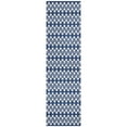 thumbnail image 2 of Addison Rugs Chantille Indoor/Outdoor Transitional Geometric Navy Machine Washable Runner Rug, 2'3" x 7'6", 2 of 8