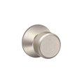 thumbnail image 2 of Bowery Poignée de Bouton de Porte de Passage, Nickel Satiné -F10VBWE619, 2 of 2