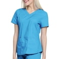 thumbnail image 5 of Scrubstar Women's Core Essentials V-Neck Scrub Top with Rounded Hem, 5 of 9