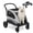 Black, variant on Extra Large Dog Stroller for Big Dogs Up to 88 lb - Heavy Duty Pet Stroller - 360 Swivel Wheels - Shock Absorption - Foldable