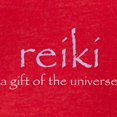 thumbnail image 3 of CafePress - Reiki Universal Gift Women's Dark T Shirt - Womens Football Shirt, 3 of 4
