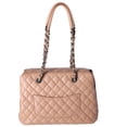 thumbnail image 3 of Pre-Owned CHANEL Large City Shopping Tote Quilted Caviar Leather Beige, 3 of 7