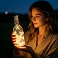 thumbnail image 4 of Solar Led Bottle Stopper String Lights 1M Copper Wire With 10 Cool White Leds For Diy Of Bottle Bodies Barbecues Wedding Party Light-Up Decoration Happy Day!, 4 of 4