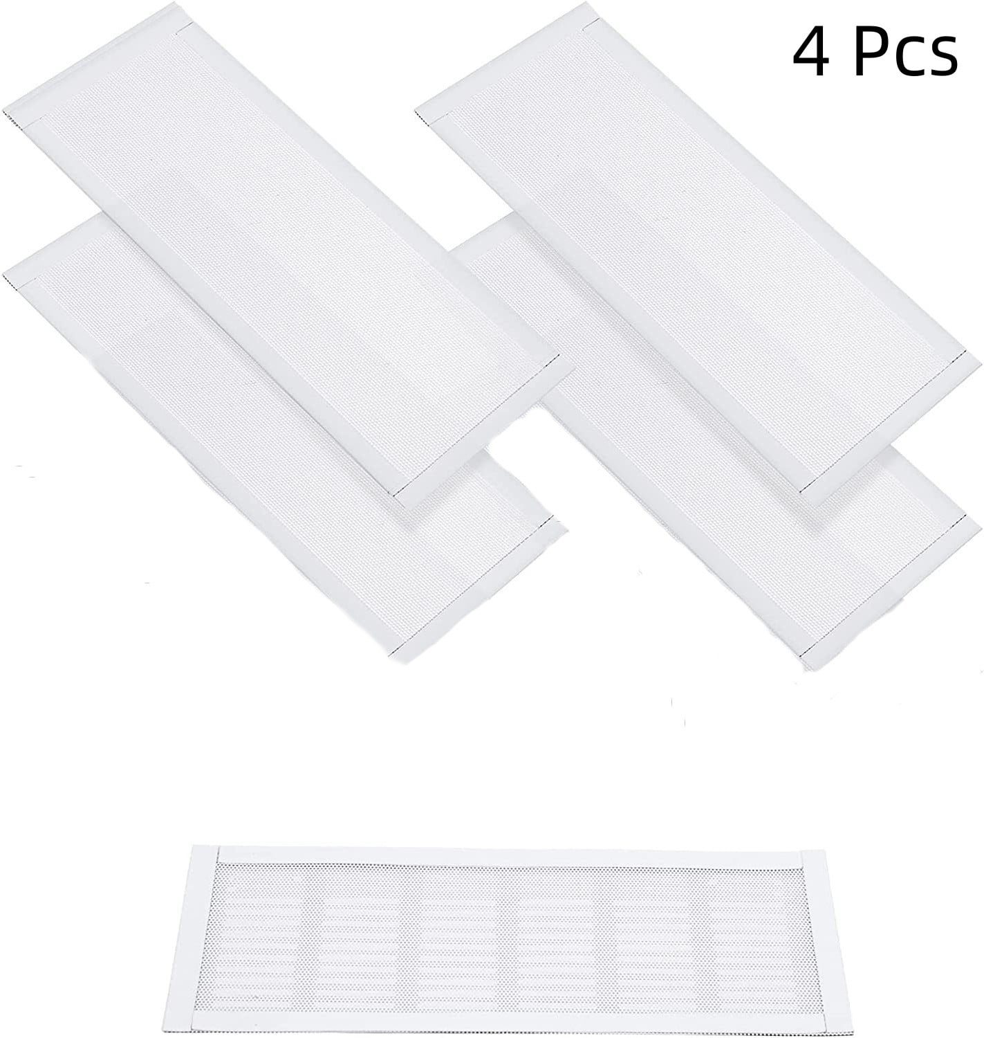 Vent Covers for Home Floor 4 Pack, Happon 4x10 inch