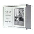 thumbnail image 3 of Prinz Decorative Pet Memory Keepsake Box, Dog & Cat Pet Memorial Gifts, 4 x 6 Photo Holder, White, 3 of 5