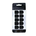 thumbnail image 1 of Pack of 100 Game Fingertips Stickers Breathable Touch Screen Portable Sensitive 100PCS Gaming Sticker 18Pin Sensitive Single-use Gamer Accessories Black, 1 of 9