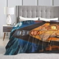thumbnail image 4 of The Conjuring Blanket, Anime Throw Blanket For Bed Sofa Couch, Super Soft Flannel Blanket For Bedroom Livingroom, 40"X30", 4 of 9
