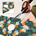 thumbnail image 6 of Yayeee Faucet Mat for Kitchen Sink 30" Diatomite Long Splash Guard Pad, Orange Fruit, 2 Pack, 6 of 7