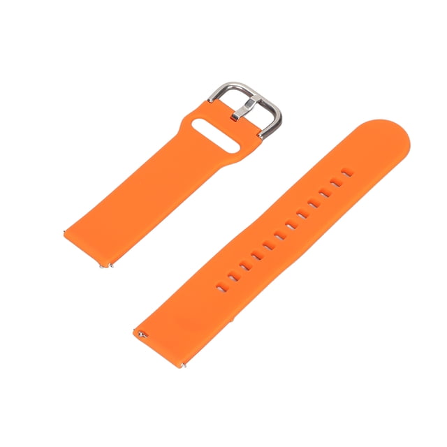 Silicone Watch Strap Watch Strap For Smartwatch Band Silicone 20mm Watch Wrist Strap Single Color For GTS 3 GTS 2 Bip S Bip U
