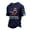 Navy, variant on 250 Anniversary USA Shirt Men Tee - WE the People 250 Years of Freedom Letter Print Round Neck T-Shirt, Casual Summer Top for 4th of July, Beach,White XL