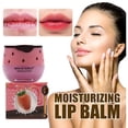 thumbnail image 2 of WREESH Strawberry Lip Mask Moisturizing And Hydrating Lip Care Lady Facial Mask Cosmetics, 2 of 9