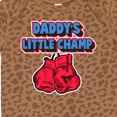 thumbnail image 3 of Inktastic Daddys Little Champ Gift Baby Boy or Baby Girl Bodysuit, 3 of 4