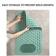 thumbnail image 4 of pstuiky Alfombrilla de baño con ventosas, resistente a caídas, para inodoro y ducha. Ideal para masajear los pies., 4 of 4