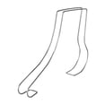 thumbnail image 4 of Soporte de exhibición Fernando para zapatos Accesorios moldeadores Estilo E, 4 of 8