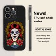 thumbnail image 1 of Proteja su iPhone con estilo con esta exclusiva funda de TPU para teléfono con estampado de dibujos animados: imprescindible para las personas a la moda, 1 of 4