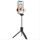 thumbnail image 3 of Práctico Artefacto para Selfies de Mano, para Selfies con Bluetooth para Teléfono Móvil, Trípode Tipo Paraguas para el Suelo, 3 of 5