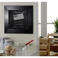 thumbnail image 2 of Rayne Mirrors B373048 American Made Black Wide Leather Blackboard & Chalkboard, 36 x 54 in., 2 of 5