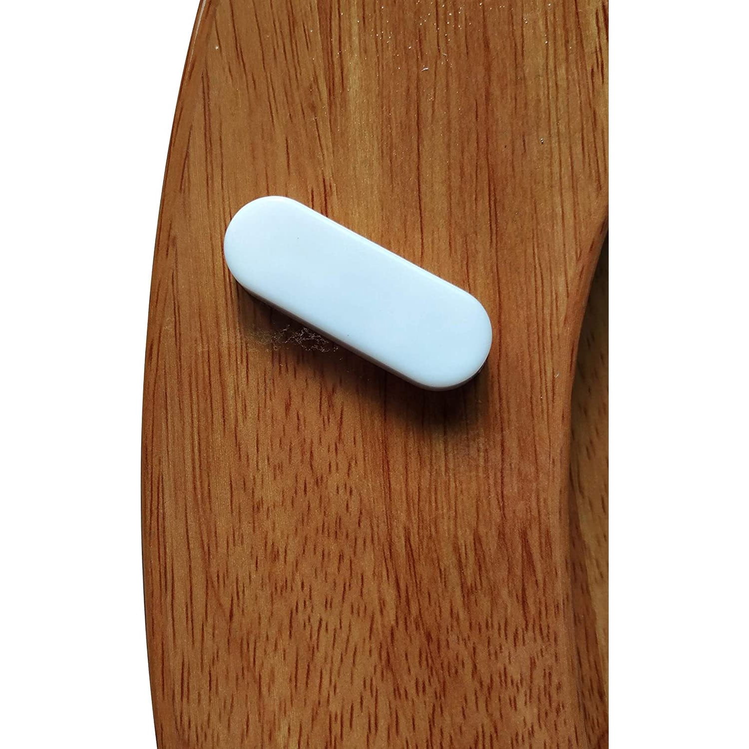 CintBllTer Elongated Toilet Seat With Easy Clean & Change Hinge (Wooden)