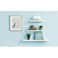 thumbnail image 5 of WELLAND 36 Inch Simons Wood Modern Floating Shelf Wall Mounted Display Shelves, 36"L x 7 3/4"D x 1 1/4"T, White, 5 of 5