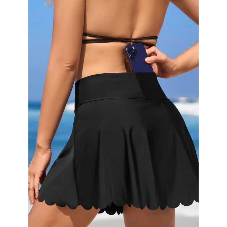 芸能人愛用アイテム特集 TRIO SUSPENDER SKIRT SWIM WEAR 水着