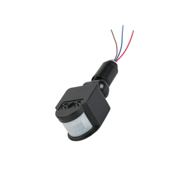 Eigraketly Sensor de movimiento infrarrojo profesional conveniente Detector automático luz de pared interruptor inductivo accesorio de foco Estufas de camping