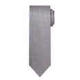 thumbnail image 2 of Jacob Alexander Men's Woven Floral Pattern Regular Neck Tie - Gray, 2 of 7