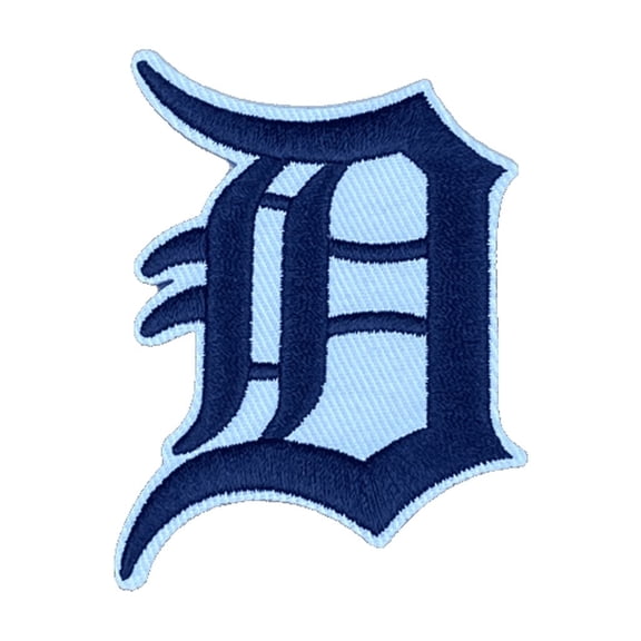 Detroit Tigers MLB Baseball Embroidered Iron-On Patch