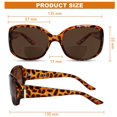 thumbnail image 2 of Gafas de Sol Bifocales para Lectura YUKANG para Mujer UV400 1.5, 2 of 7