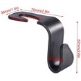 thumbnail image 1 of Colgador para reposacabezas de asiento con gancho para asiento de coche, 6 uds., para asiento trasero automático multifuncional, 1 of 2