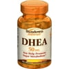 Sundown Naturals DHEA 50 mg Tablets 60 Tablets (Pack of 2)