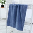 thumbnail image 4 of PALIFEUR Bath Towels Premium Hand Towels for Bathroom, 23.6x11.8", Highly Absorbent Soft Towels Lighter Weight Wash Cloths Solid Color Face Towels for Bathroom, Gym, Shower, Salons, 4 of 4